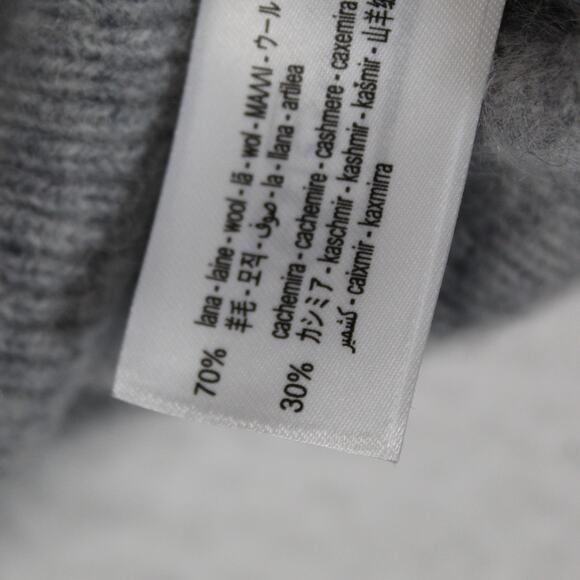 Zara Kids Sweater Wool Cashmere Girls Size 13 14 CM 164 Warm Fuzzy Pullover - Picture 4 of 6